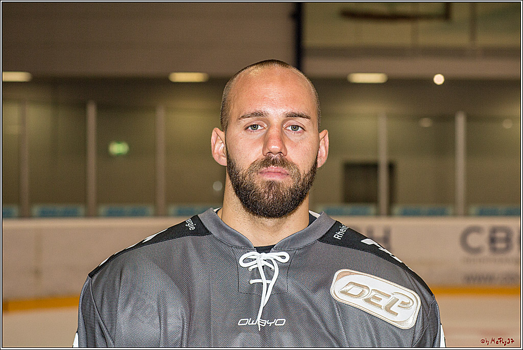 offizielles Mannschaftsfoto der Koelner Haie, 04.08.2018